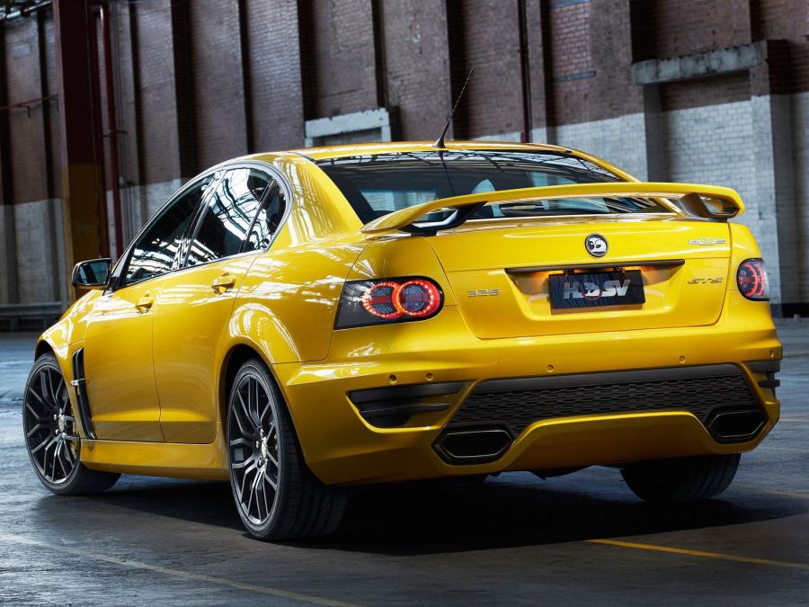  Holden HSV GTS 25th Anniversary Edition 2012 года  (фото 2 из 3)